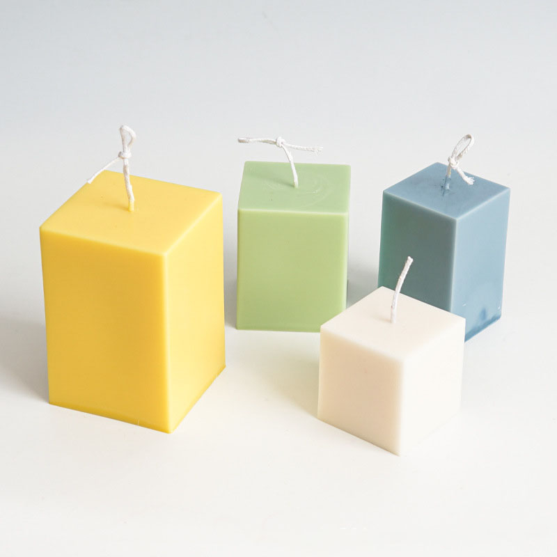 Forma do świec 3D Kwadrat Pros – Candle Making Kits recenzja i cena