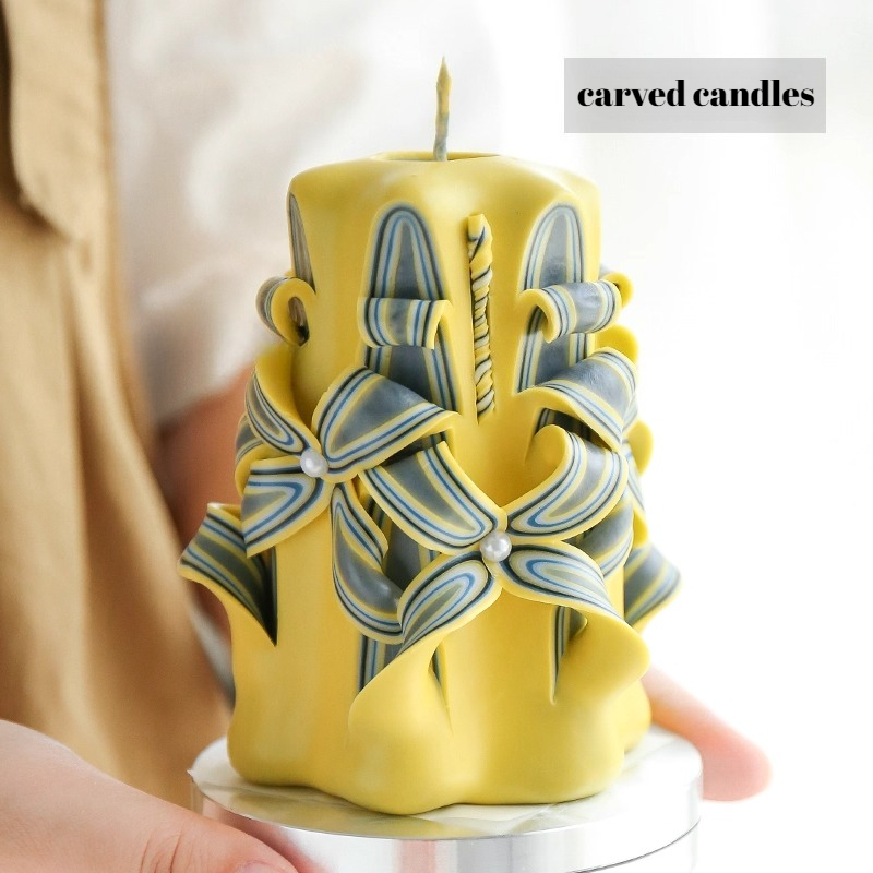 1KG Rzeźbiony Świeca Zapachowa – Candle Making Raw Material recenzja i cena