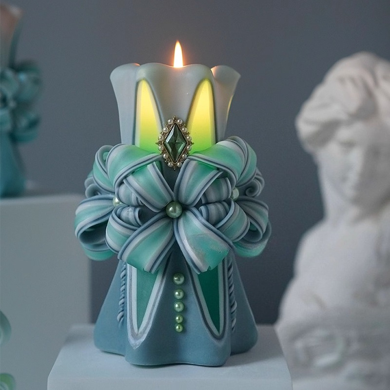 1KG Rzeźbiony Świeca Zapachowa – Candle Making Raw Material recenzja i cena