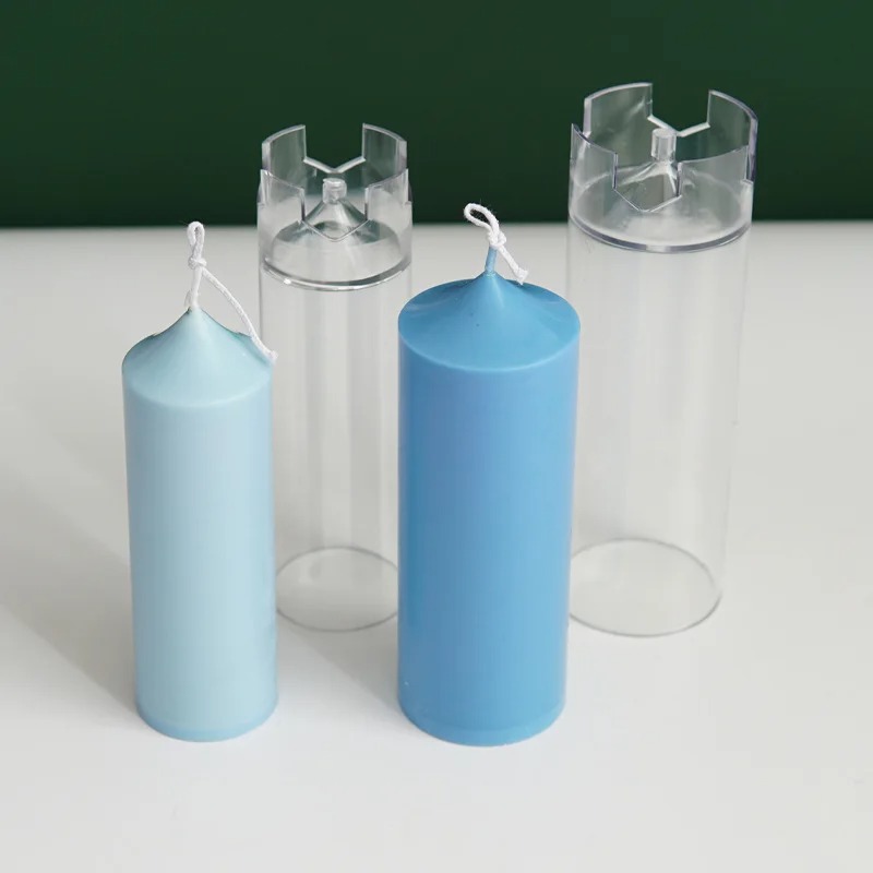 3D Spire Cylinder Candle Mold  – Candle Making Kits recenzja i cena