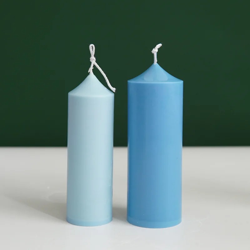 3D Spire Cylinder Candle Mold  – Candle Making Kits recenzja i cena