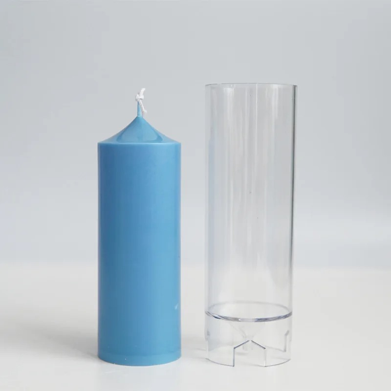3D Spire Cylinder Candle Mold  – Candle Making Kits recenzja i cena