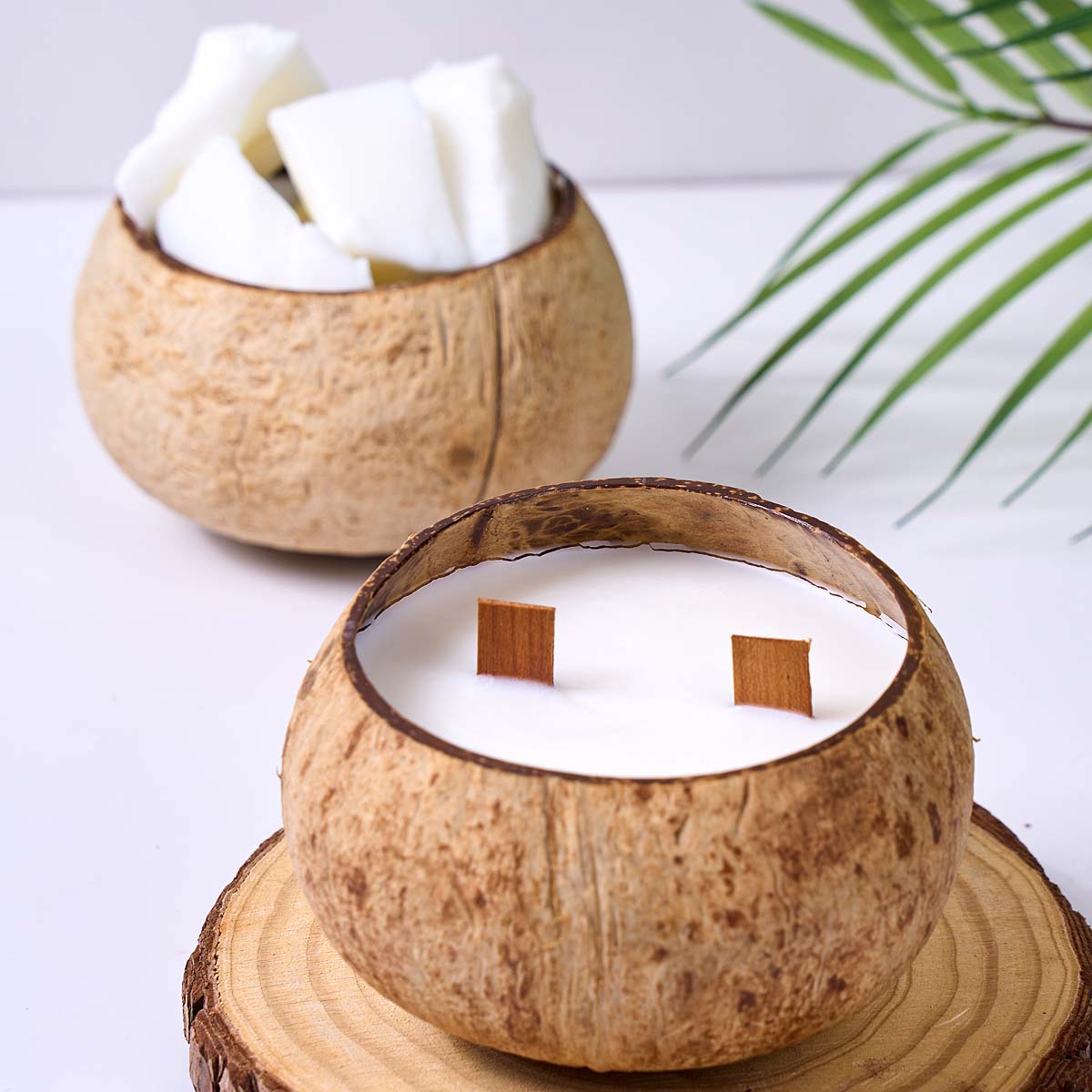 1LB Biały Wosk Kokosowy Natura – Coconut Wax Flake recenzja i cena